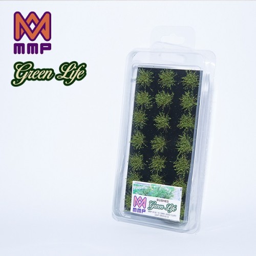 ARBUSTOS / BUSHES COLOR VERDE CLARO B-03