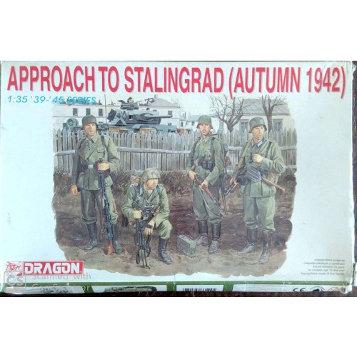 APPROACH TO STALINGRAD (AUTUMN 1942)