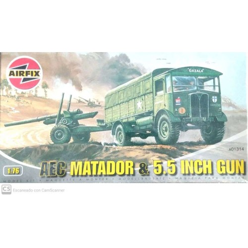 AEC MATADOR & 5.5 INCH GUN