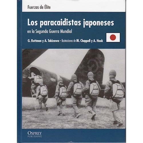 39 Los paracaidistas japoneses en la Segunda Guerra Mundial