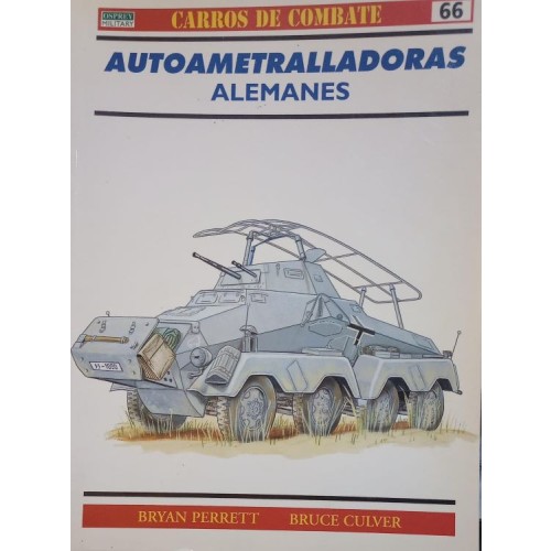 66.- AUTOAMETRALLADORAS ALEMANES.