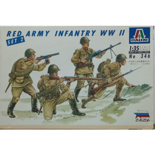 RED ARMY INFANTRY WW II - SET 2