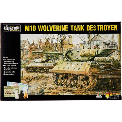 M10 Tank Destroyer/Wolverine