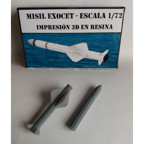 MISIL EXOCET 1/72