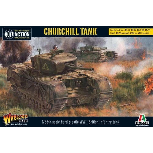 Churchill Infantry Tank