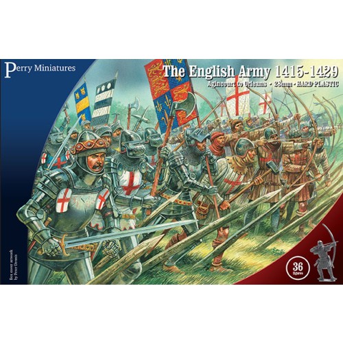 THE ENGLISH ARMY 1415-1429