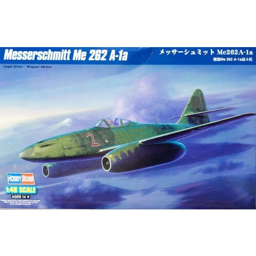 MESSERSCHMITT ME 262 A-1a