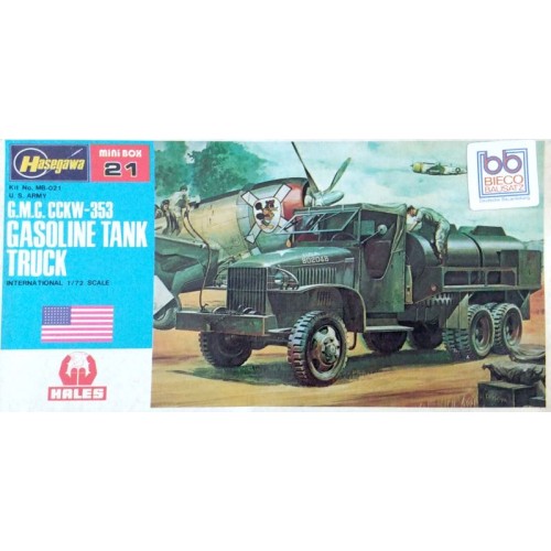 G.M.C. CCKW-353 GASOLINE TANK TRUCK