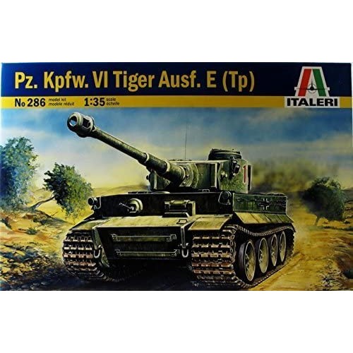 Tiger I, Ausf.E/H1