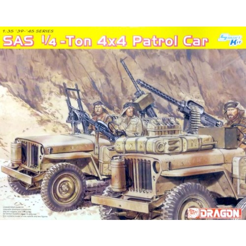 SAS 1/4 - TON 4x4 PATROL CAR