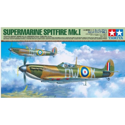 1/48 Spitfire Mk.I