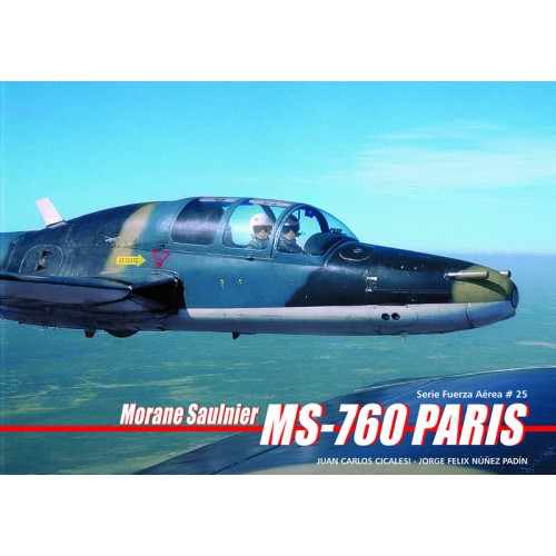 Morane Saulnier MS-760 Paris 
