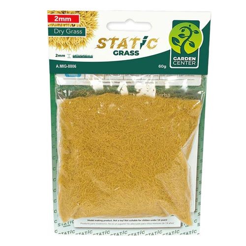 DRY GRASS 2MM  60 GRAMOS