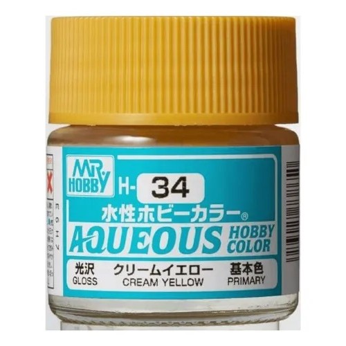 Cream Yellow (gloss)