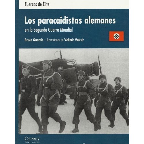 23 Los paracaidistas alemanes en la Segunda Guerra Mundial