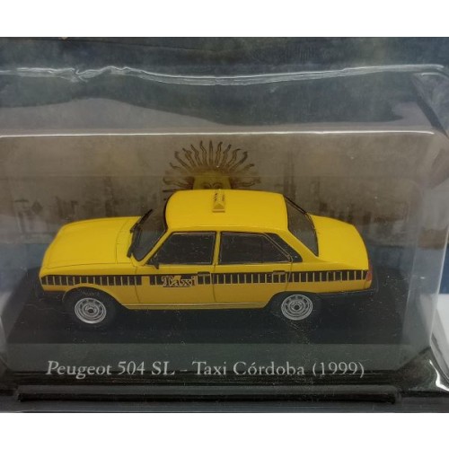 PEUGEOT 504 SL - TAXI CORDOBA (1999)