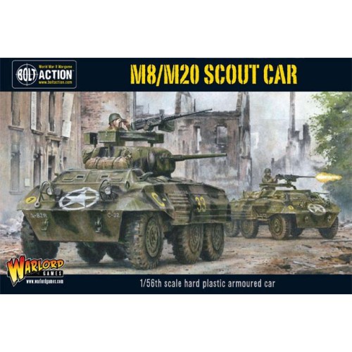 M8/M20 Greyhound Scout Car