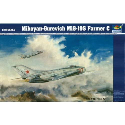 MIKOYAN -GUREVICH MIG-19 S FARMER