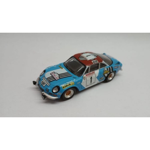 Alpine A 110 1800 - Jean-Pierre Nicolás - Córcega 1973