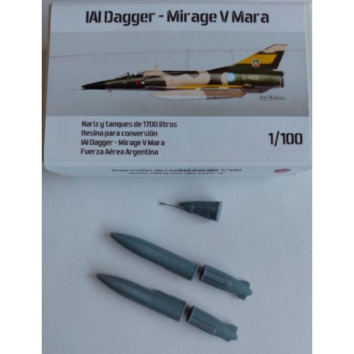 SET DE CONVERSIÓN PARA IAI DAGGER 1/100