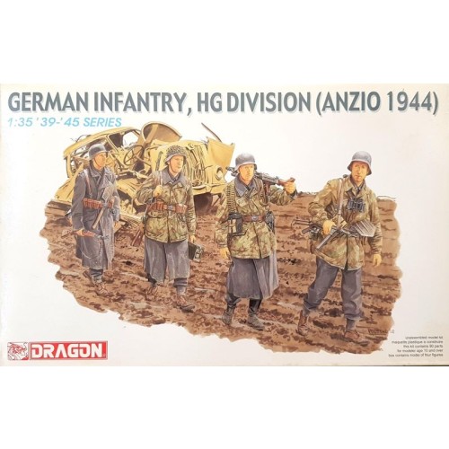 GERMAN INFANTRY, HG DIVISION (ANZIO 1944)
