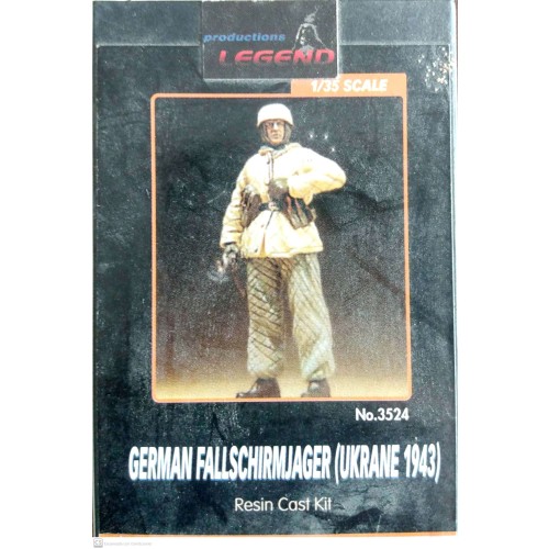 GERMAN FALLSCHIRMJAGER (UKRAINE 1943)