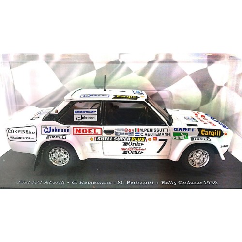 FIAT 131 ABARTH - C.REUTEMANN - M.PERISSUTTI - RALLY CODASUR 1980