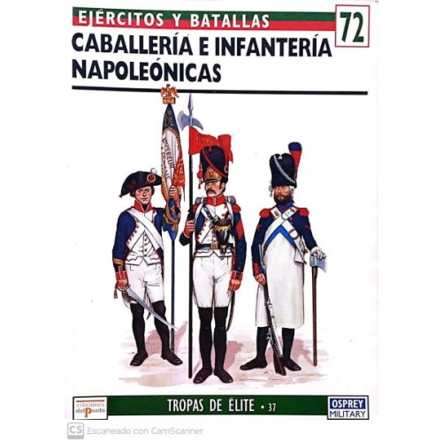 72 Caballeria E Infanteria Napoleonica