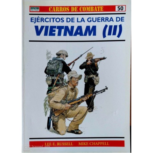 50.- LOS EJÉRCITOS DE LA GUERRA DE VIETNAM.