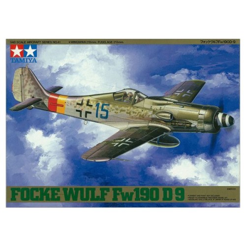 1/48 Focke-Wulf Fw190 D-9 - OFERTA