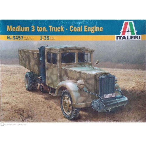 MEDIUM 3 TON.TRUCK - COAL ENGINE