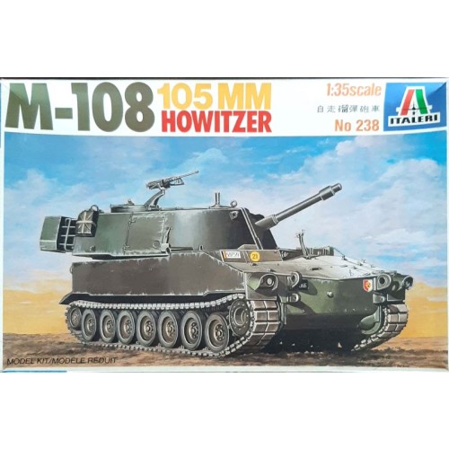 M-108 HOWITZER 105mm