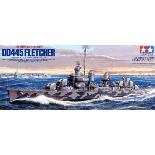 U.S. DESTROYER DD445 FLETCHER