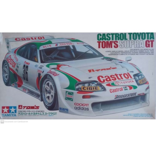 CASTROL TOYOTA TOM'S SUPRA GT