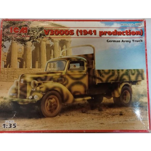 V3000S (1941 PRODUCTION) GERMAN ARMY TRUCK