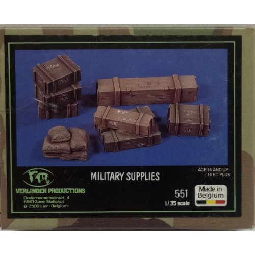 MILITARY SUPPLIES