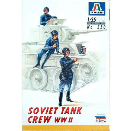 Soviet Tank Crew WW II