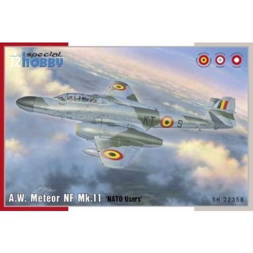 A.W. METEOR NF Mk.11 "Nato Users"