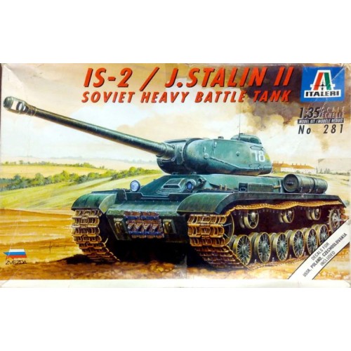 IS-2 / J.STALIN II SOVIET HEAVY BATTLE TANK