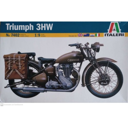 TRIUMPH 3HW - ESCALA 1/9