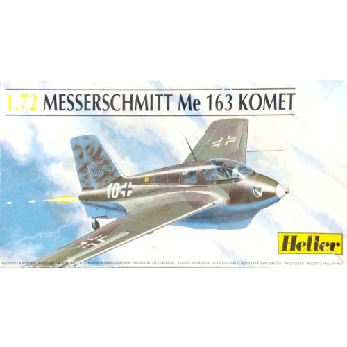 MESSERSCHMITT ME 163 KOMET