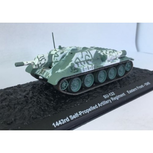 SU-122 - EASTER FRONT 1945