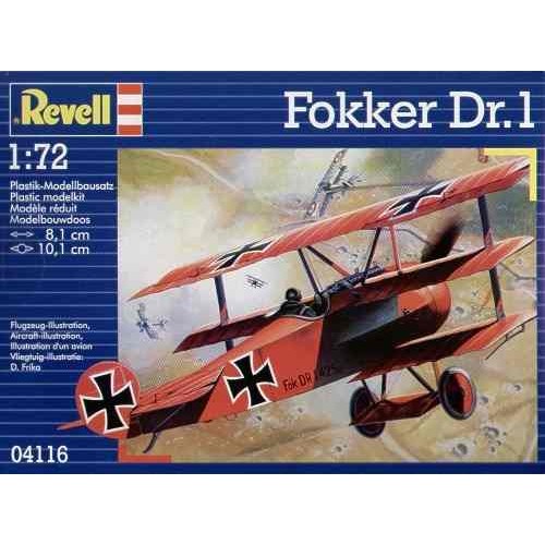 FOKKER DR.1 TRIPLANE