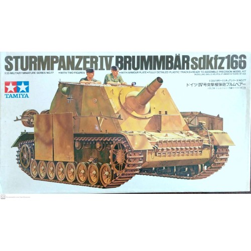 STURMPANZER IV BRUMMBÄR SDKFZ 166