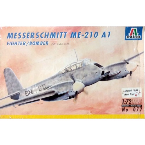 MESSERSCHMITT ME-210 A1