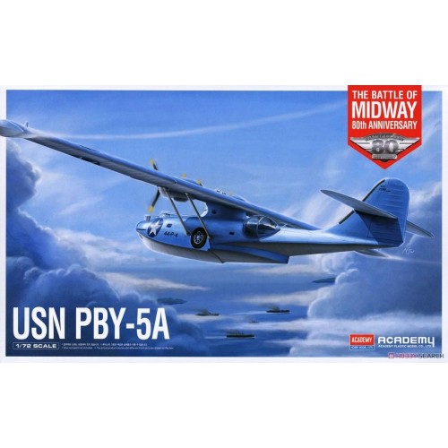 USN PBY-5A THE BATTLE OF MIDWAY 80th ANNIVERSARY