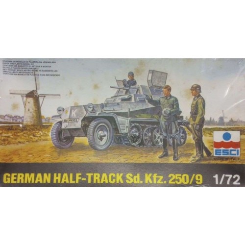 German Half-Track Sd.Kfz.250/9