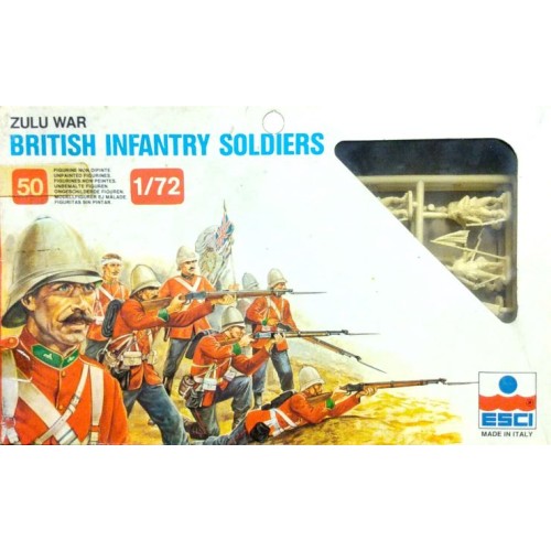 BRITISH INFANTRY - ZULU WAR