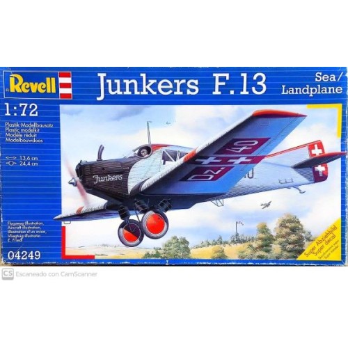 JUNKERS F.13 Sea/Landplane C/calcas Argentinas agregadas