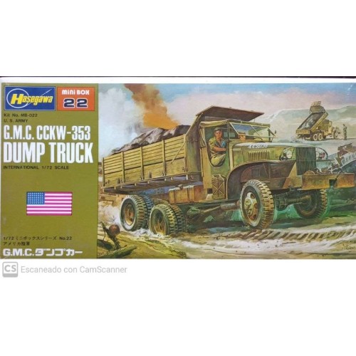 G.M.C. CCKW-353 Dump truck